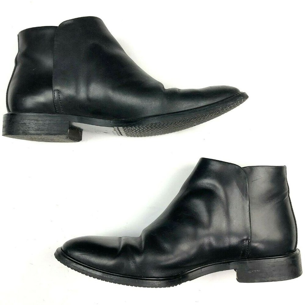 Everlane Black The Modern Ankle Boots 6 - Picture 5 of 8
